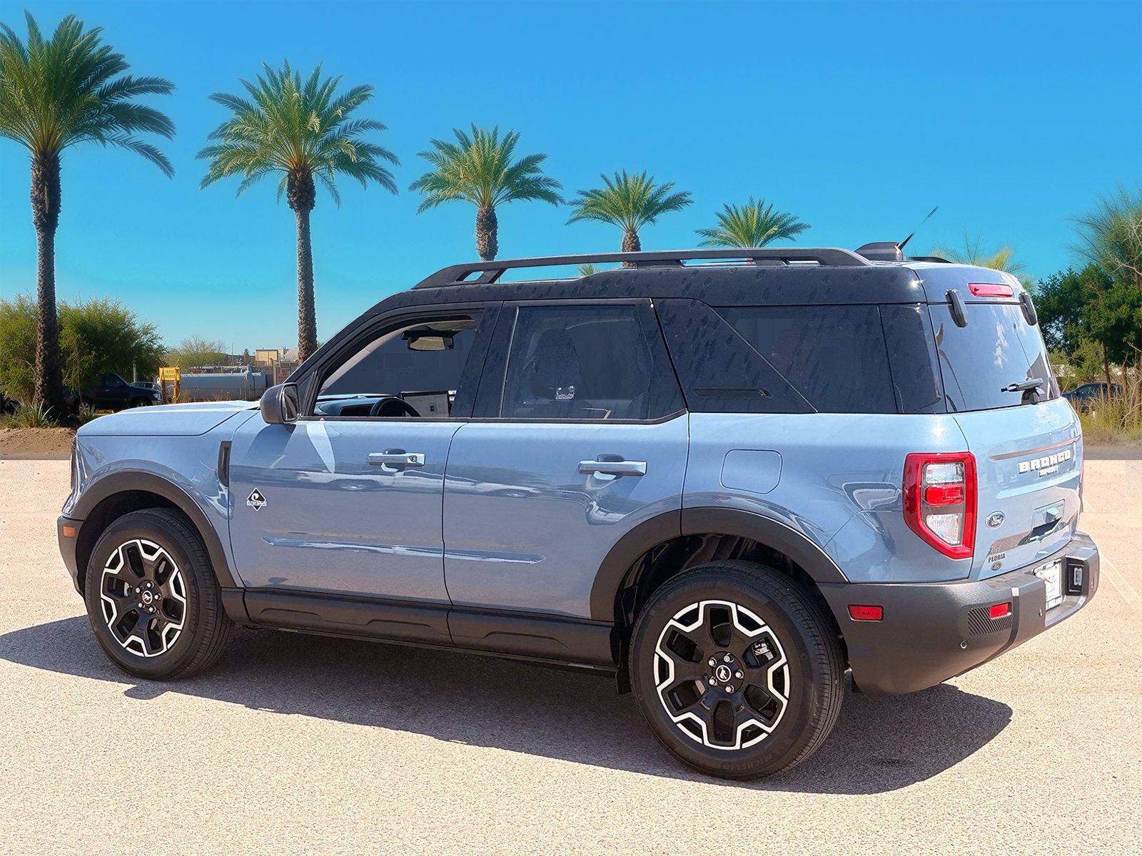 Certified 2025 Ford Bronco Sport Outer Banks AWD/4WD image 3