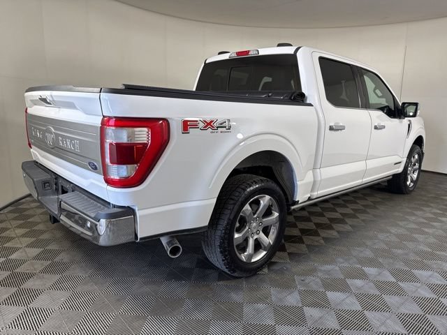 Certified 2021 Ford F150 King Ranch w/ Equipment Group 601A High AWD/4WD image 3