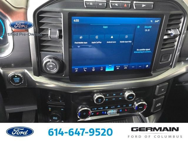 Certified 2023 Ford F150 Lariat w/ Equipment Group 502A High AWD/4WD image 38
