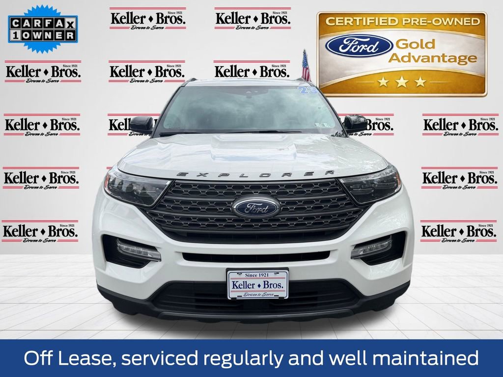 Certified 2023 Ford Explorer XLT w/ Equipment Group 202A AWD/4WD image 2