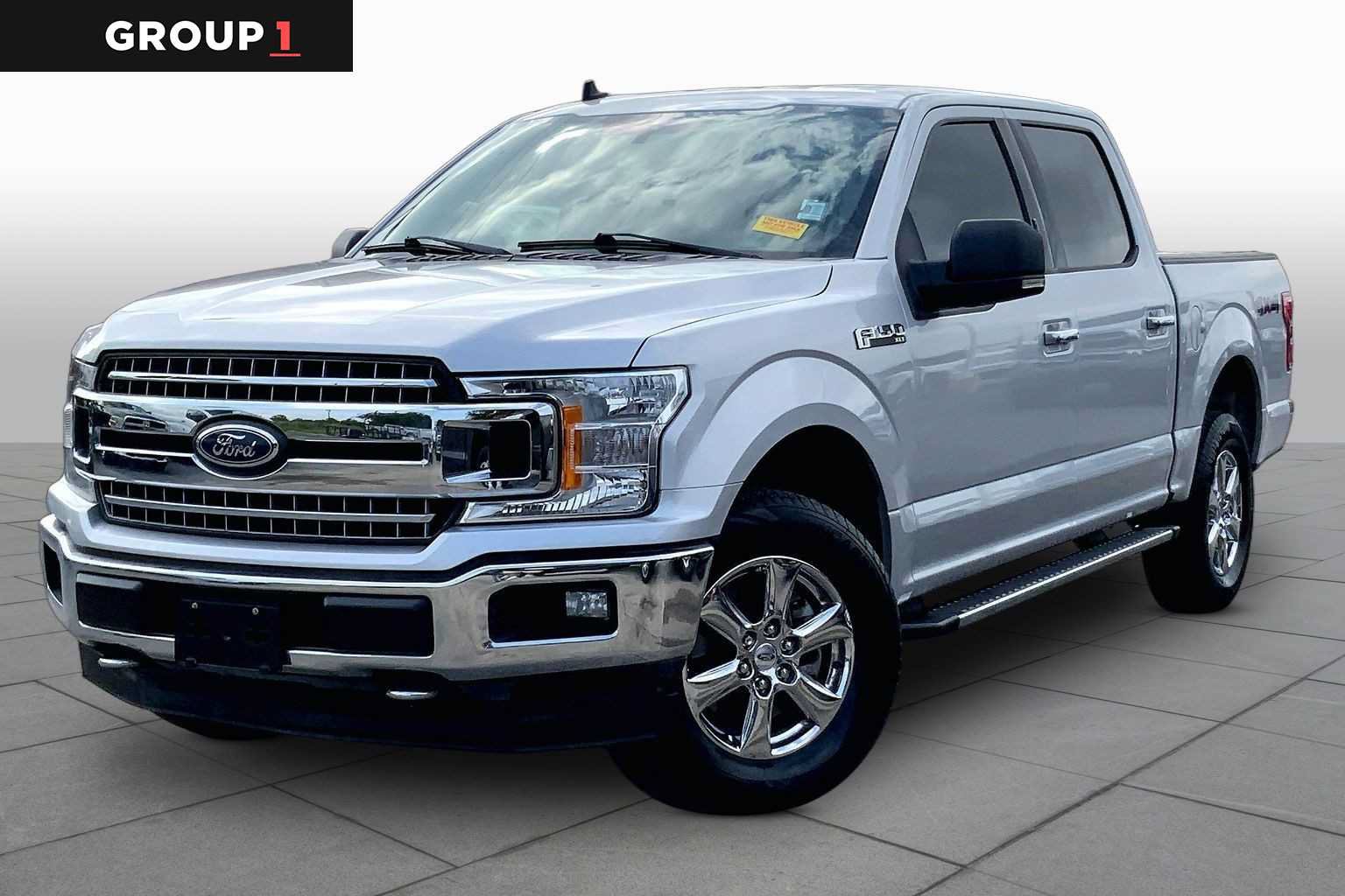 Certified 2019 Ford F150 XLT w/ Equipment Group 302A Luxury AWD/4WD image 1