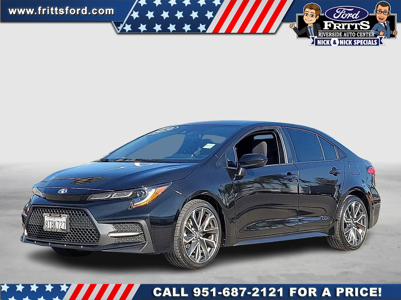 Used 2020 Toyota Corolla SE