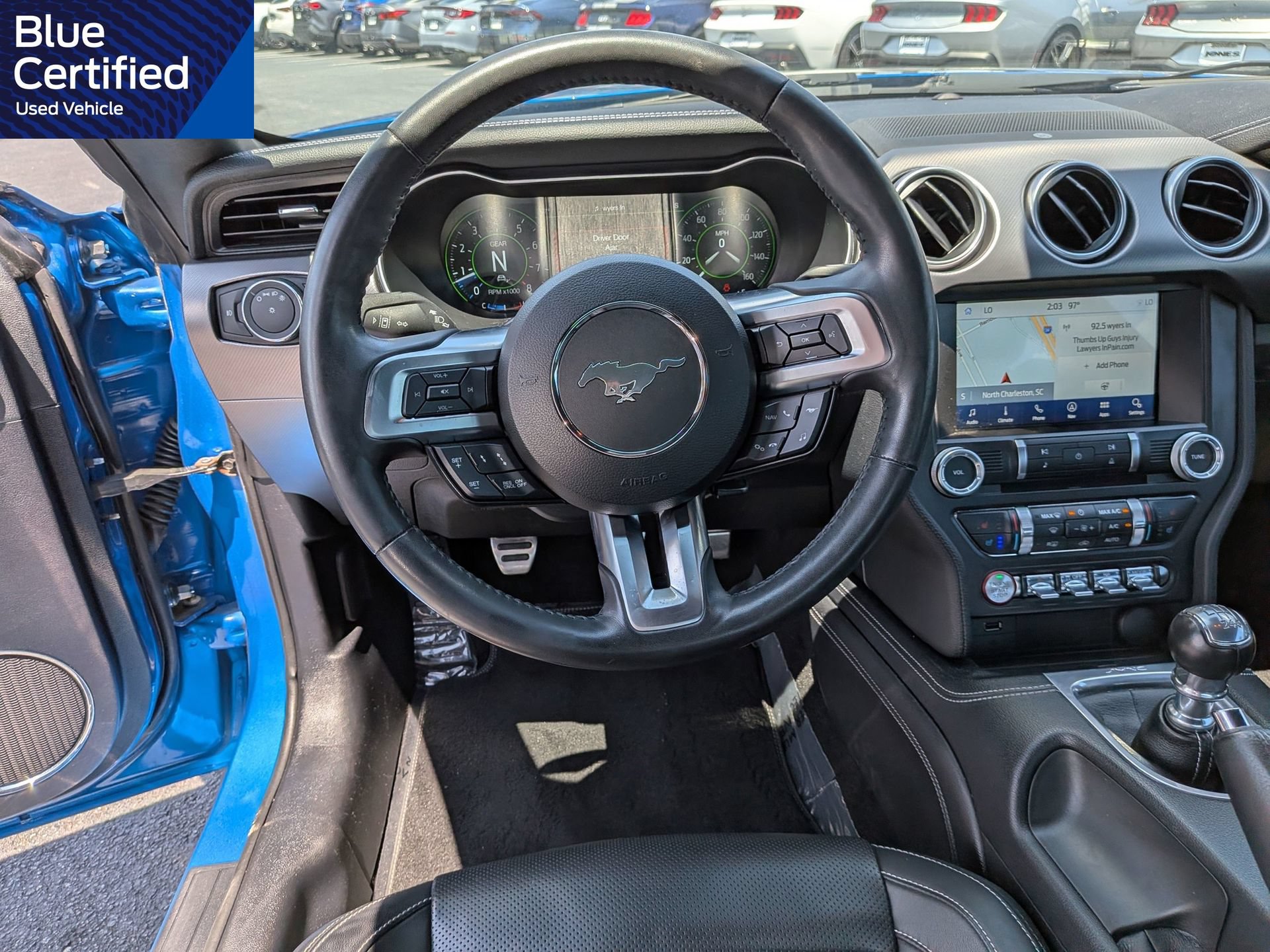 Certified 2019 Ford Mustang GT Premium w/ Equipment Group 401A RWD image 18