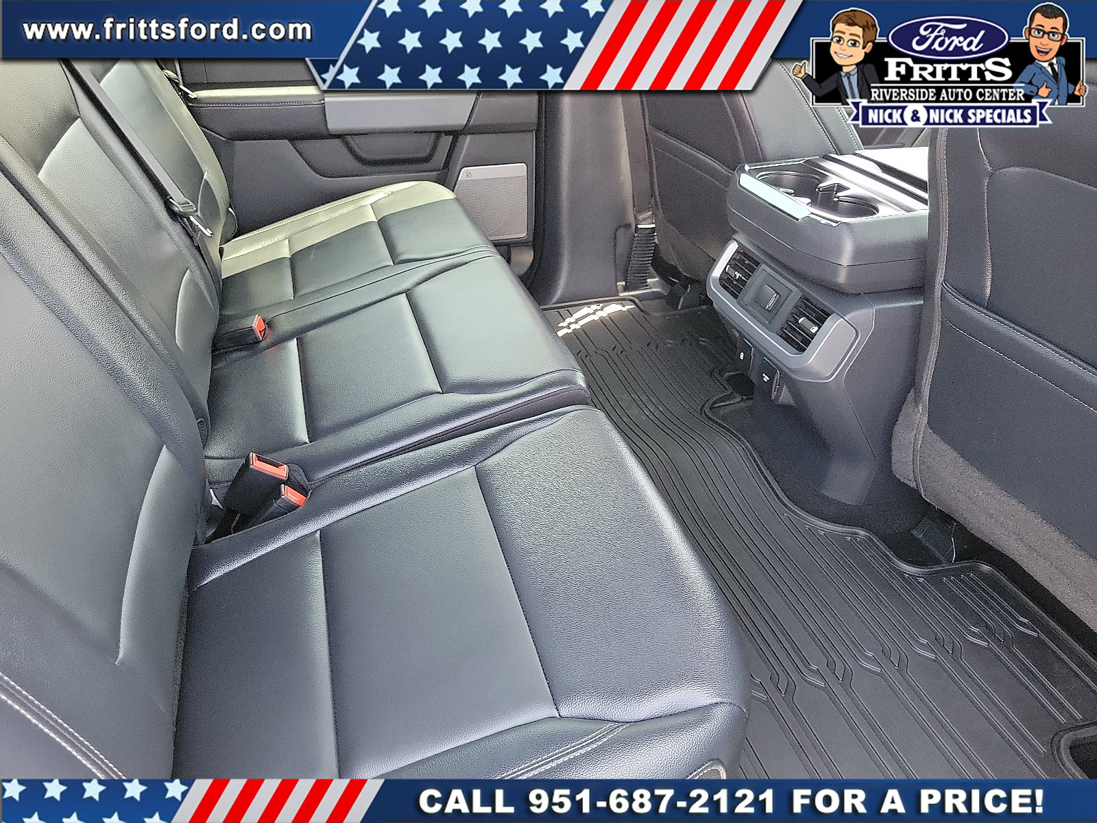 Certified 2025 Ford F150 XLT w/ Equipment Group 303A High AWD/4WD image 17