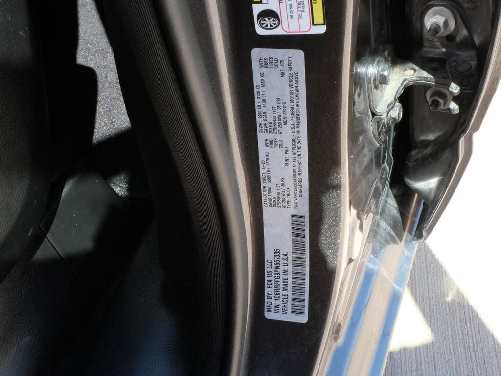 Used 2023 RAM 1500 Big Horn image 30