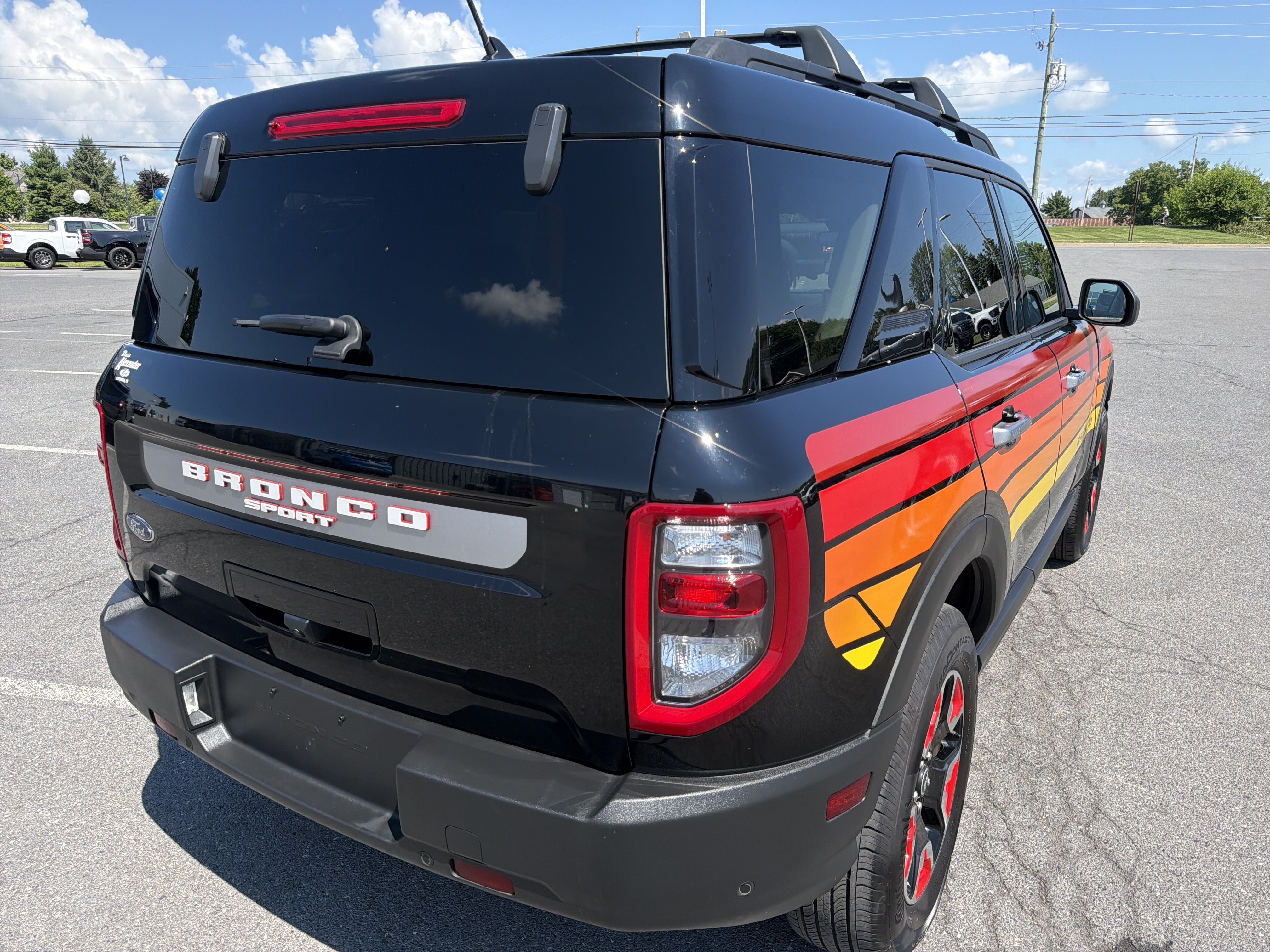 Certified 2024 Ford Bronco Sport Free Wheeling w/ Convenience Package AWD/4WD image 3