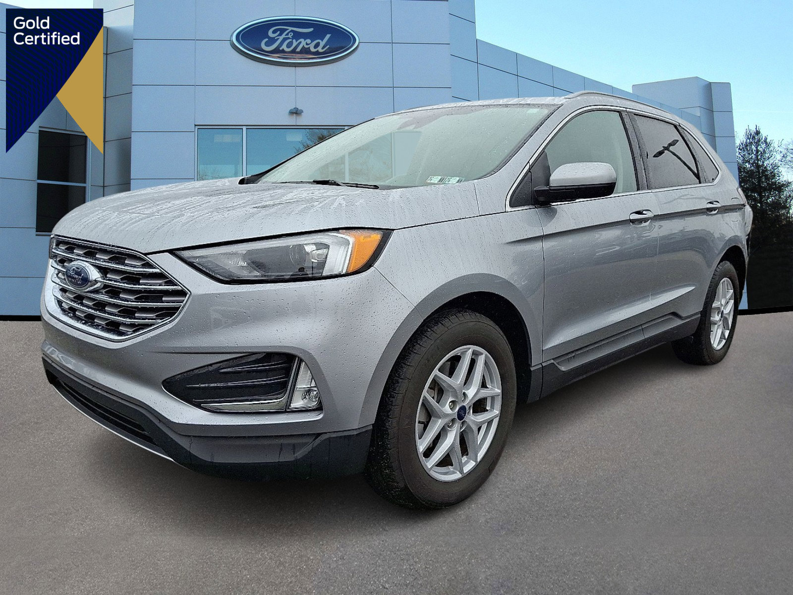 Certified 2022 Ford Edge SEL w/ Convenience Package