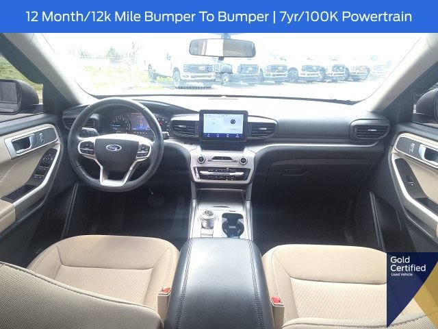 Certified 2023 Ford Explorer XLT RWD image 24