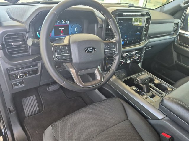 Certified 2024 Ford F150 XLT w/ Equipment Group 302A MID AWD/4WD image 17