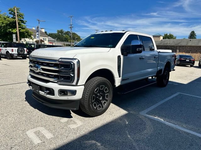 Certified 2024 Ford F350 Platinum AWD/4WD image 30