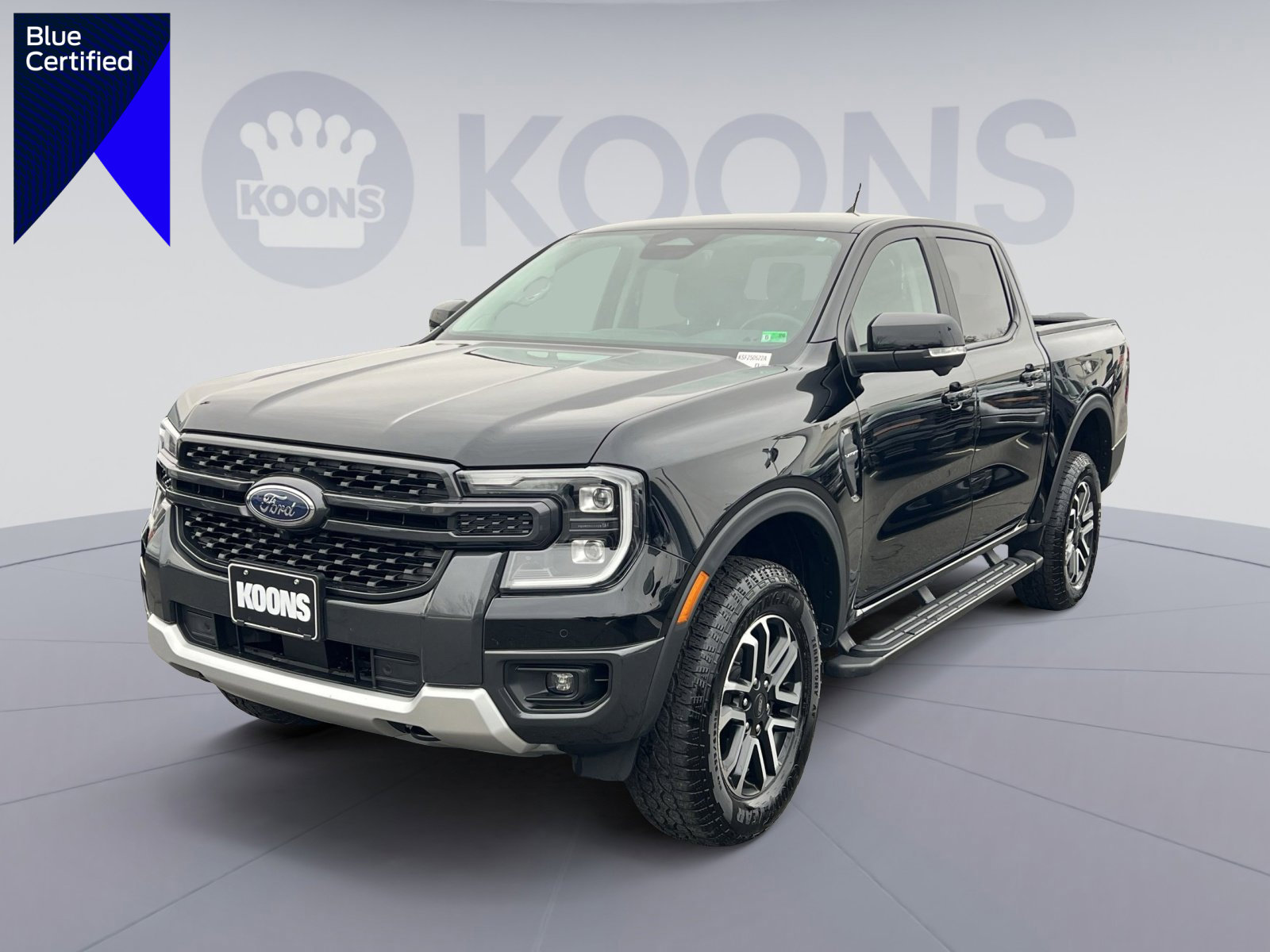 Certified 2025 Ford Ranger Lariat w/ FX4 Off-Road Package image 1