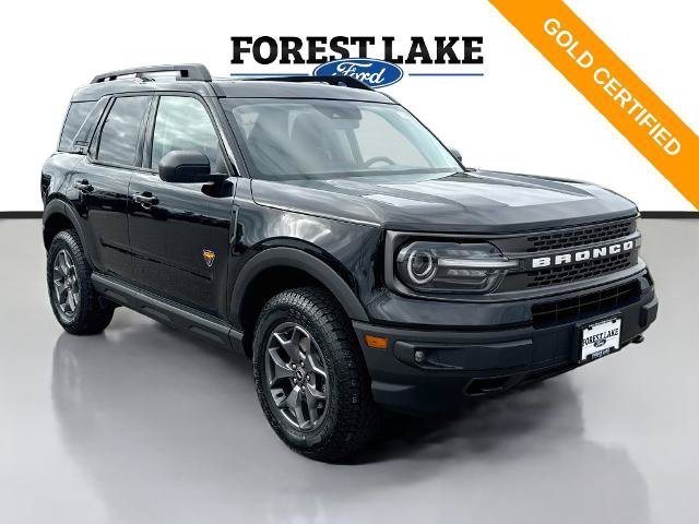 Certified 2021 Ford Bronco Sport Badlands w/ Badlands Package