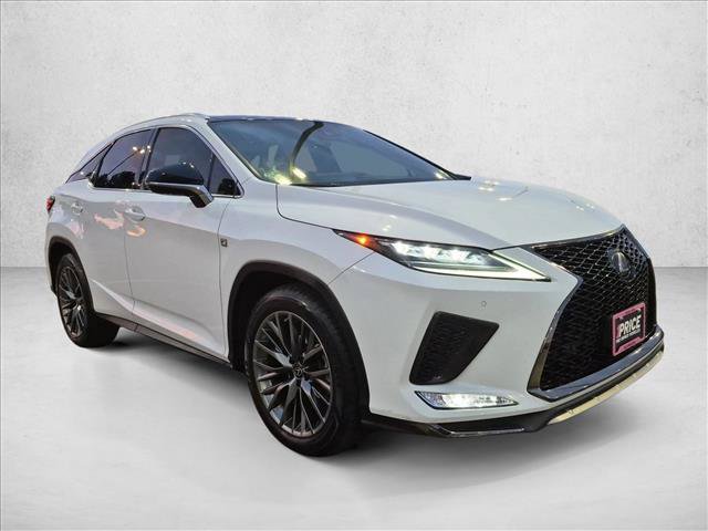 Used 2020 Lexus RX 350 F Sport w/ Accessory Package AWD/4WD image 3