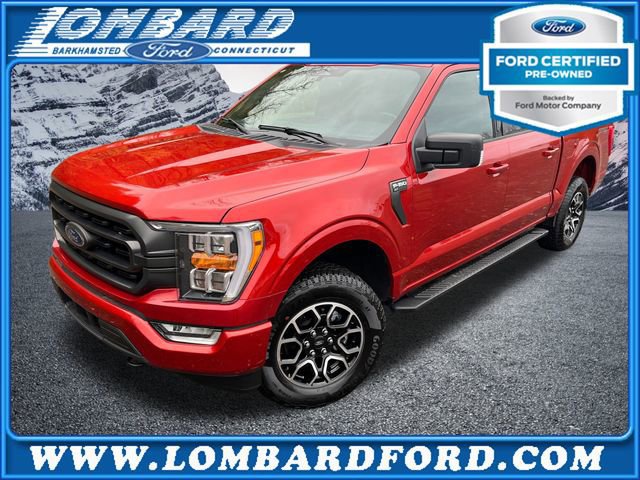 Certified 2023 Ford F150 XLT w/ Equipment Group 302A High image 7