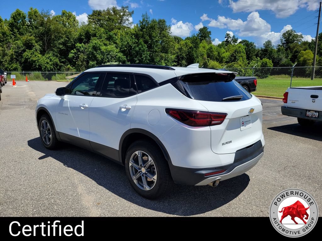 Used 2024 Chevrolet Blazer LT w/ Convenience Package FWD image 4
