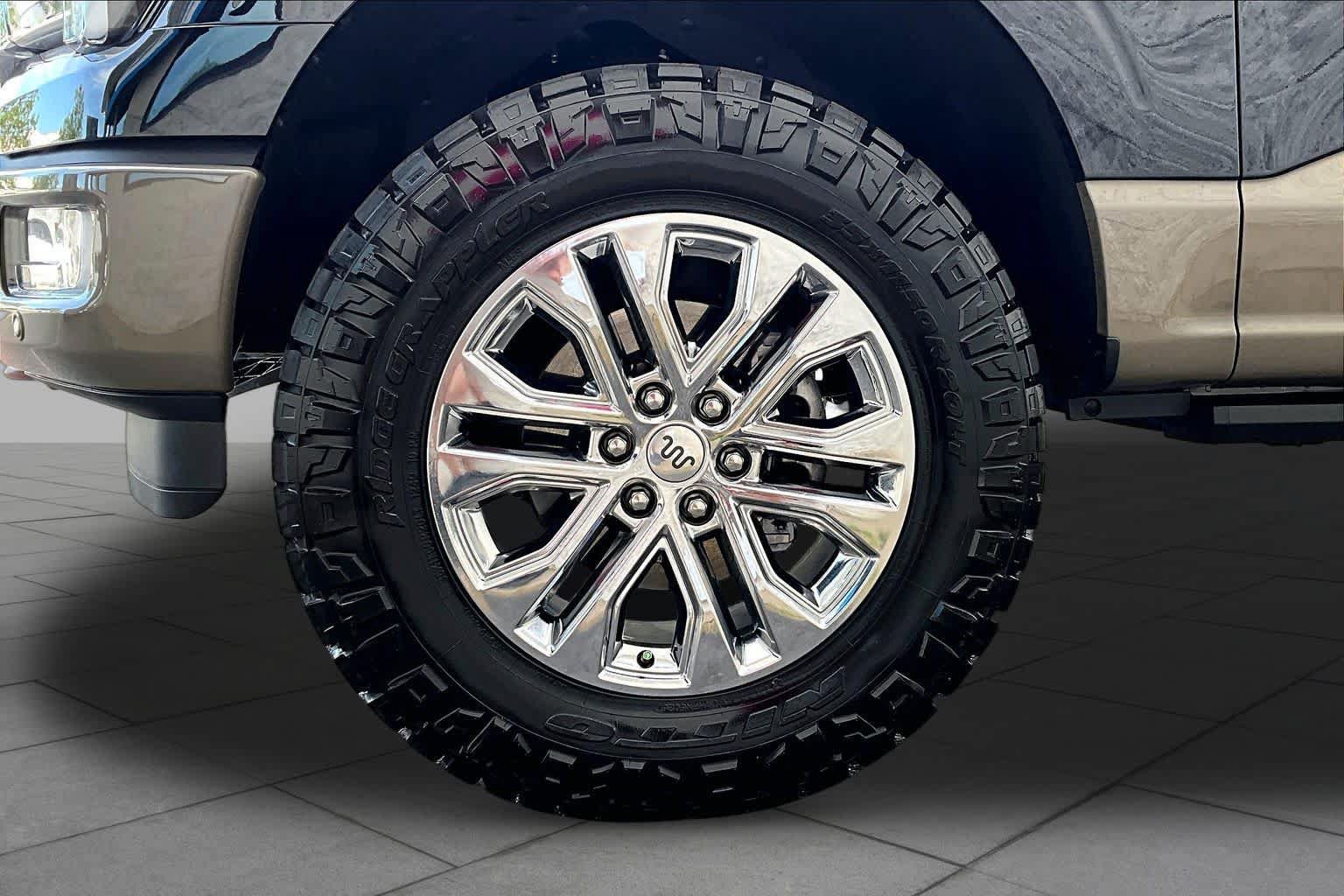 Certified 2025 Ford F150 King Ranch w/ FX4 Off-Road Package AWD/4WD image 11