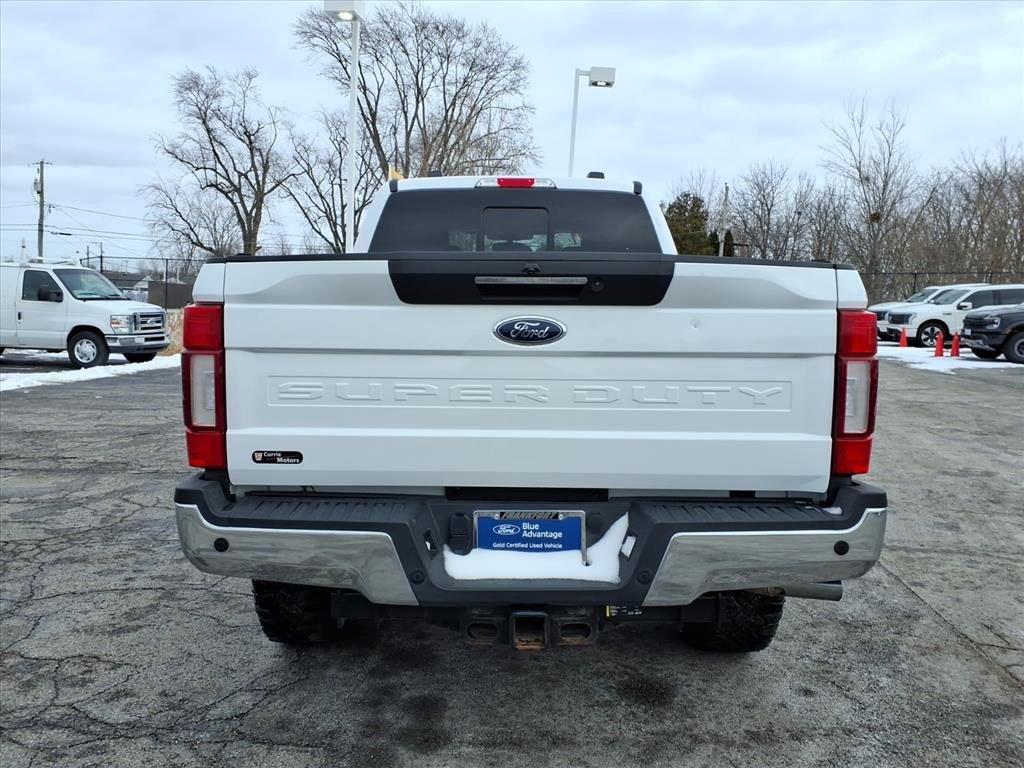 Certified 2021 Ford F250 Lariat w/ Tremor Off-Road Package image 4
