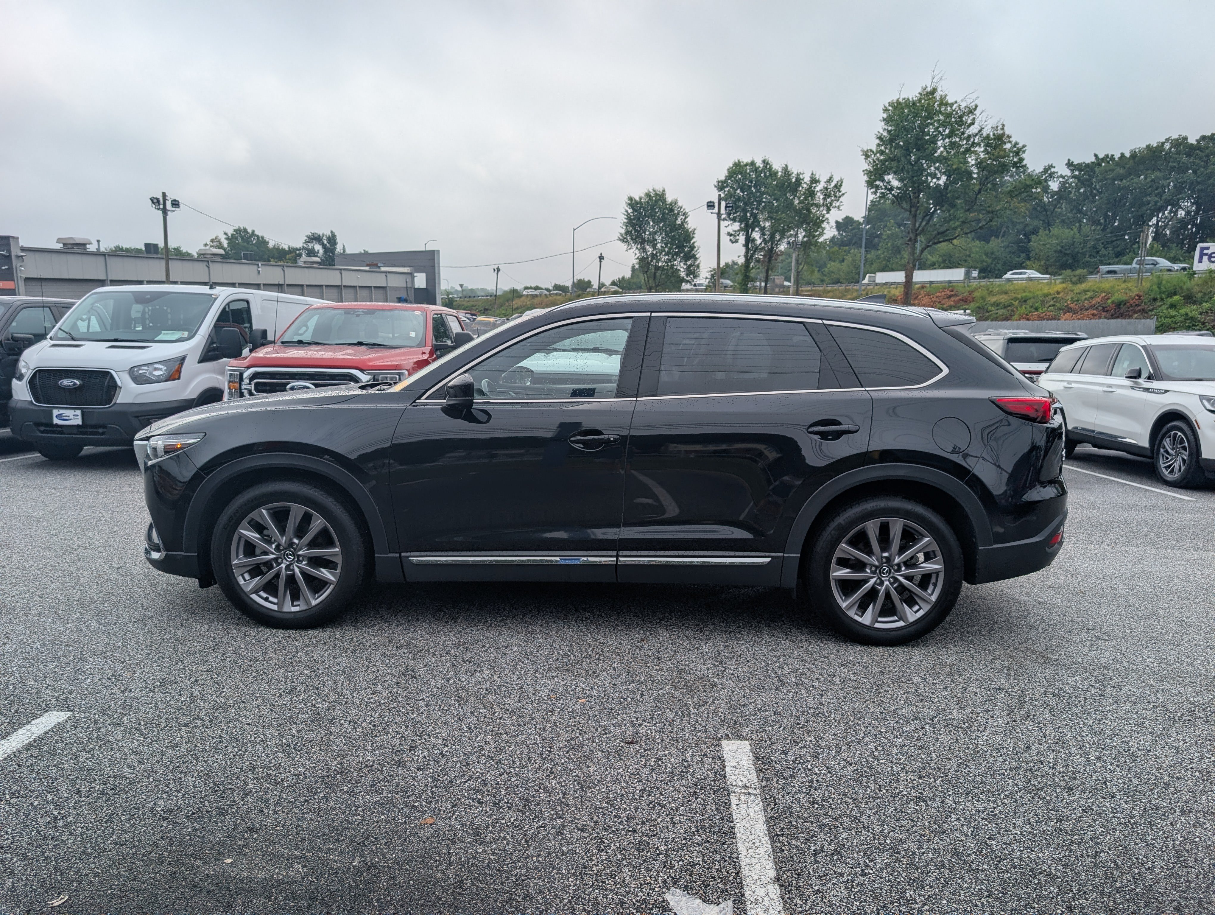 Used 2023 MAZDA CX-9 Grand Touring AWD/4WD image 3