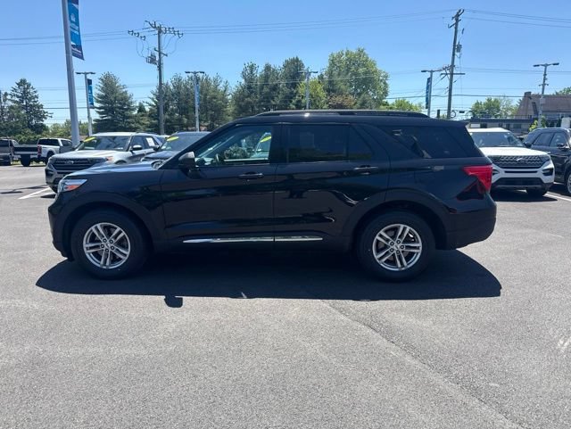 Certified 2022 Ford Explorer XLT w/ Class IV Trailer Tow Package AWD/4WD image 5