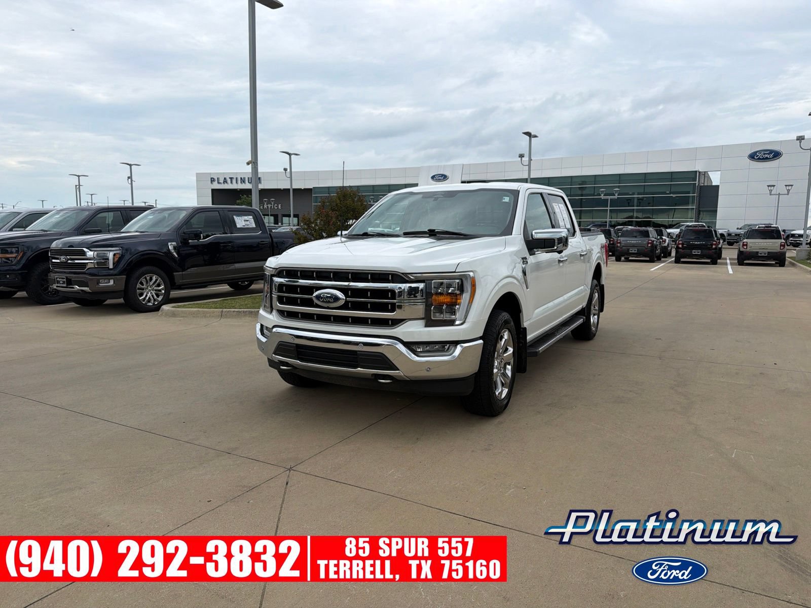 Certified 2021 Ford F150 Lariat