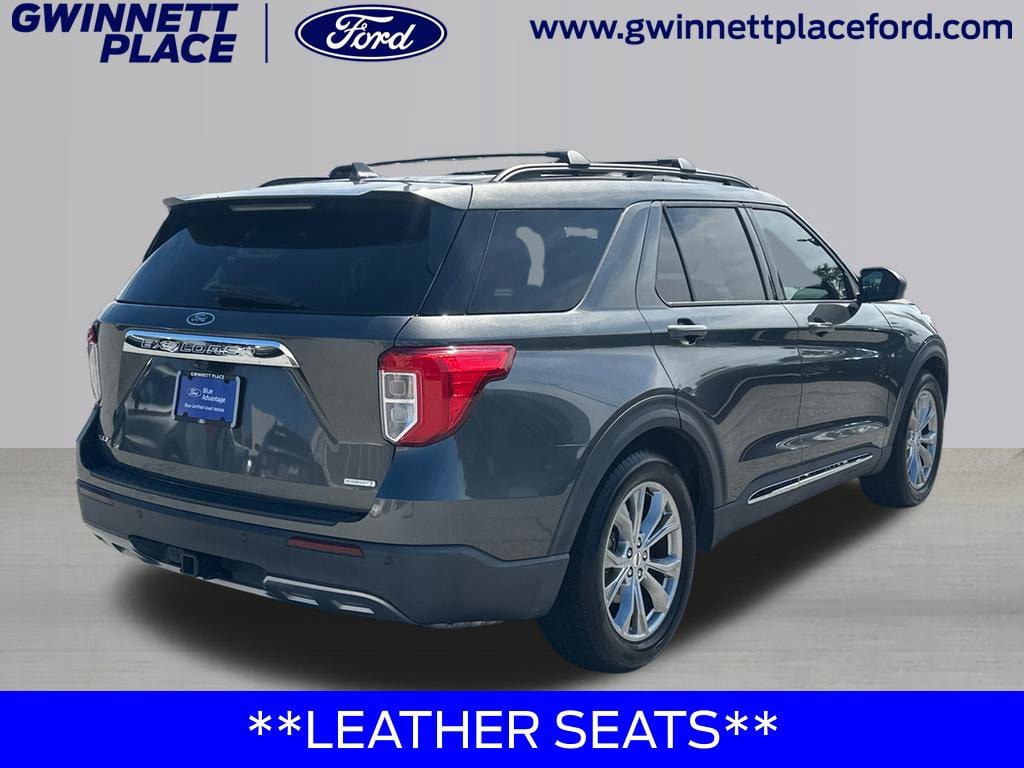 Certified 2020 Ford Explorer XLT w/ Equipment Group 202A RWD image 5