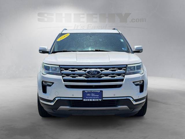 Certified 2018 Ford Explorer Limited AWD/4WD image 17