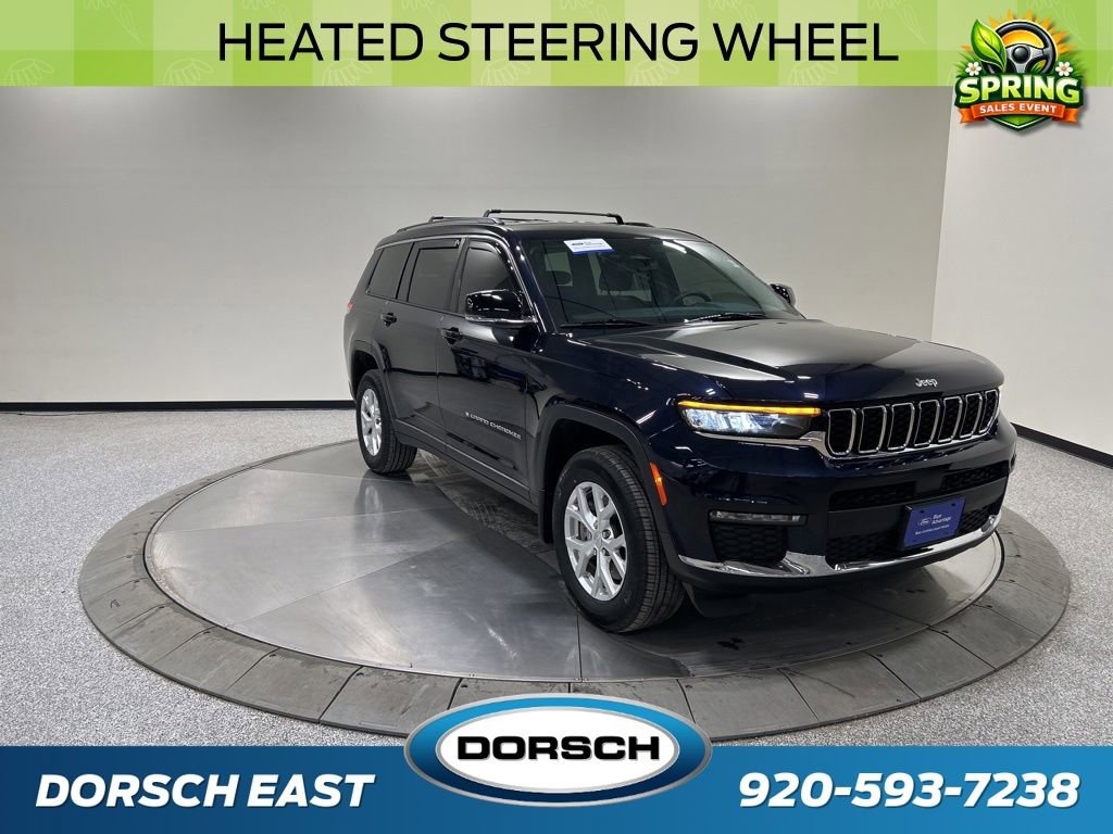 Used 2023 Jeep Grand Cherokee L Limited image 3