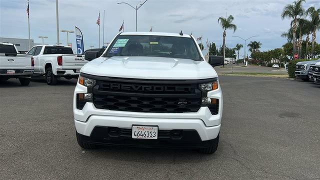 Used 2023 Chevrolet Silverado 1500 Custom w/ LPO, Dark Essentials Package RWD image 9