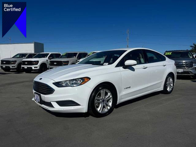 Certified 2018 Ford Fusion S