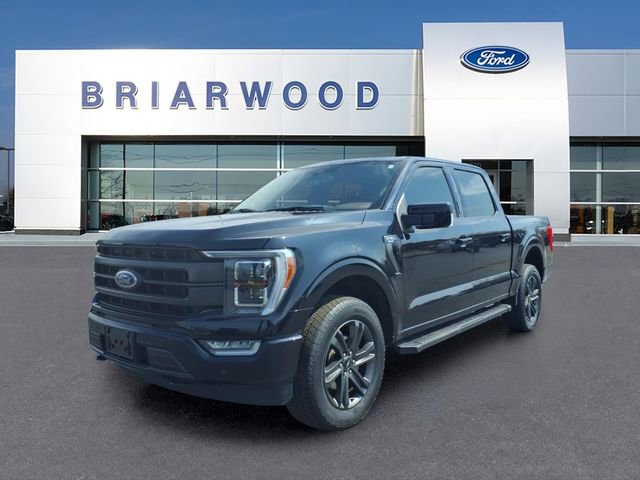 Certified 2023 Ford F150 Lariat w/ Equipment Group 502A High AWD/4WD image 1