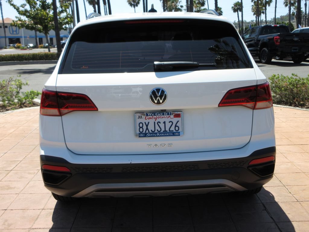 Used 2022 Volkswagen Taos S w/ IQ Drive S Package FWD image 3