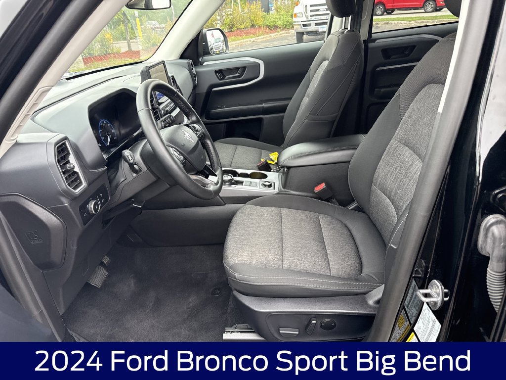 Certified 2024 Ford Bronco Sport Big Bend w/ Convenience Package AWD/4WD image 12