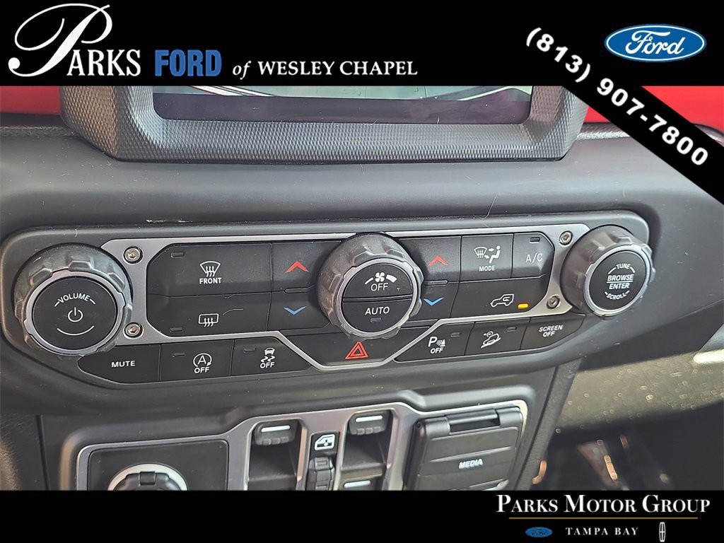 Used 2021 Jeep Wrangler Unlimited Rubicon image 23