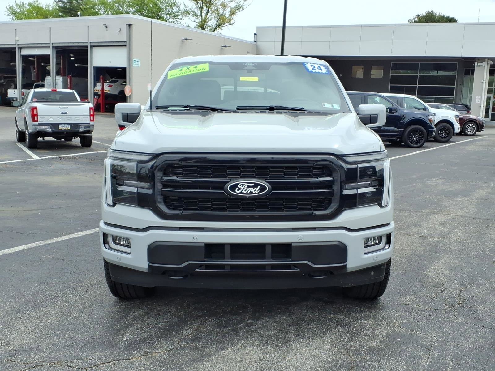 Certified 2024 Ford F150 Lariat w/ Equipment Group 502A High AWD/4WD image 9