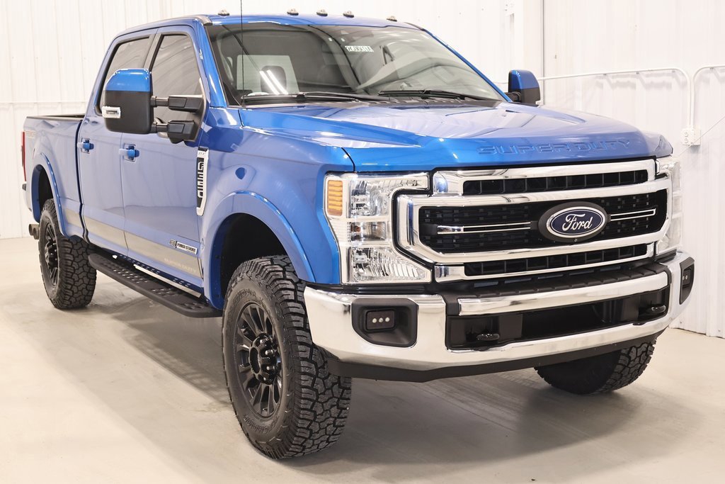 Certified 2020 Ford F350 Lariat w/ Tremor Off-Road Package image 10