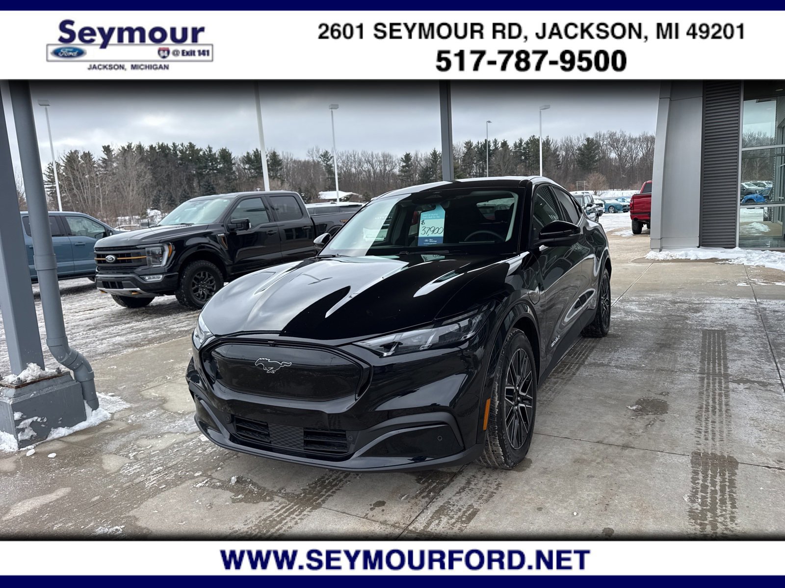 Certified 2025 Ford Mustang Mach-E Premium image 9