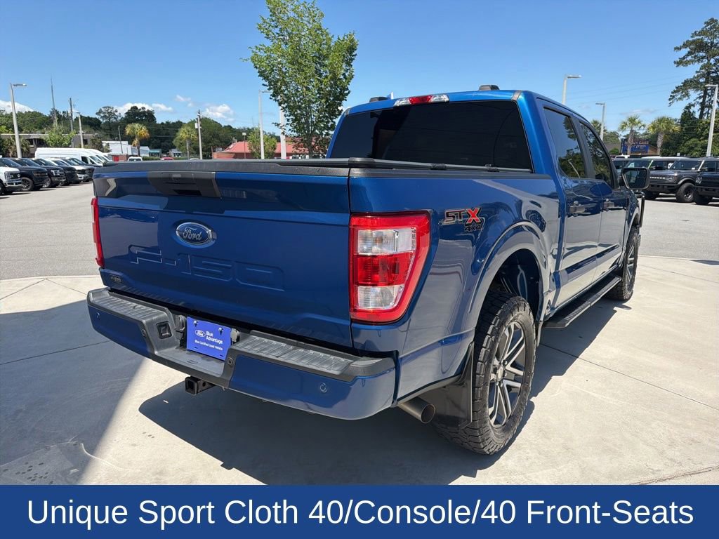 Certified 2023 Ford F150 XL w/ STX Appearance Package AWD/4WD image 9