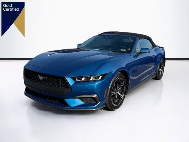 Certified 2024 Ford Mustang Convertible image 1
