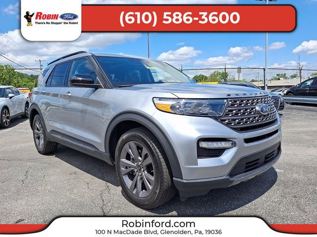 Certified 2023 Ford Explorer XLT w/ Equipment Group 202A