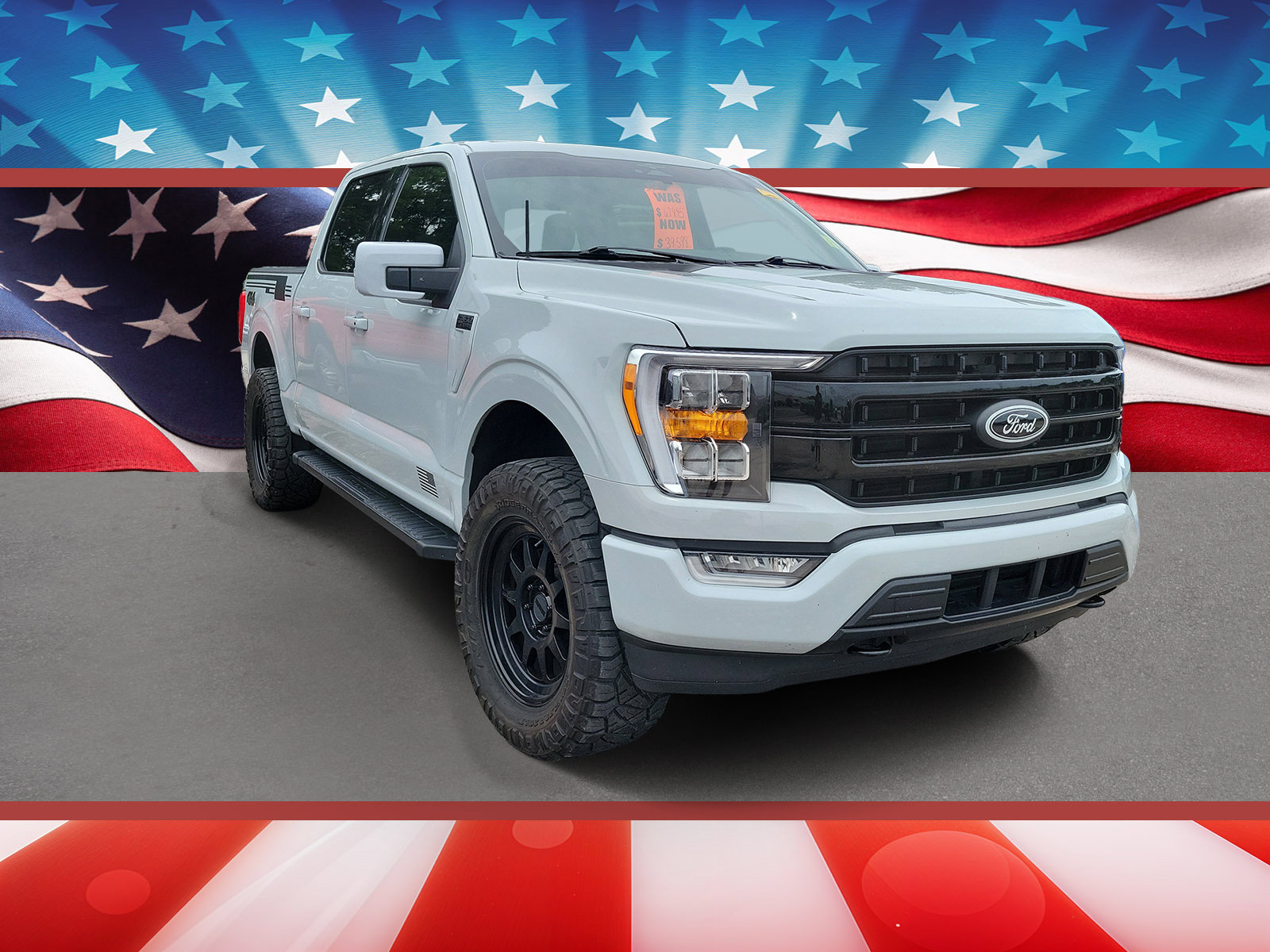 Certified 2023 Ford F150 Lariat w/ Max Trailer Tow Package AWD/4WD image 1