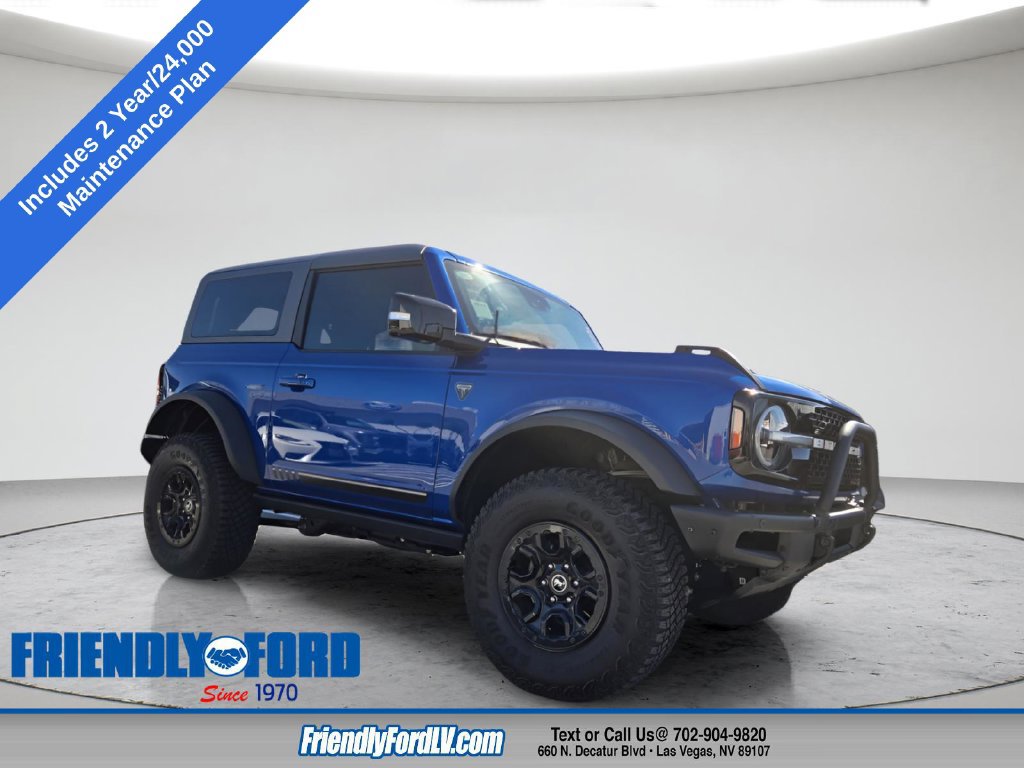 Certified 2021 Ford Bronco First Edition