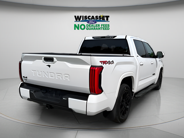 Used 2024 Toyota Tundra SR5 w/ TRD Sport Premium Package AWD/4WD image 29