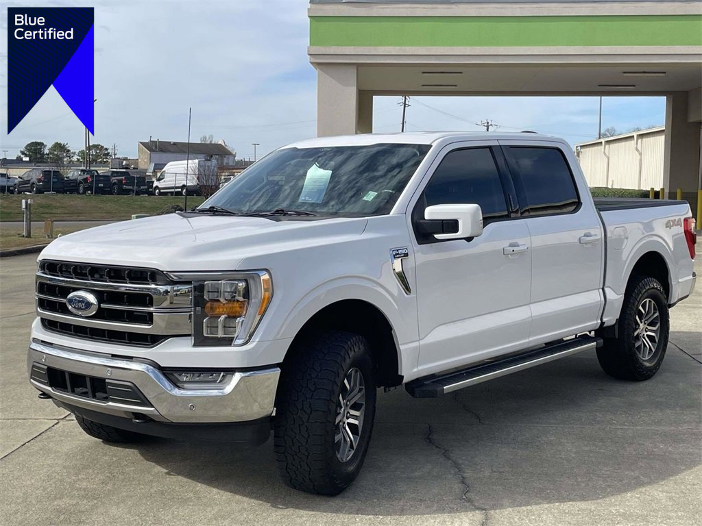 Certified 2021 Ford F150 Lariat w/ Tow Technology Package