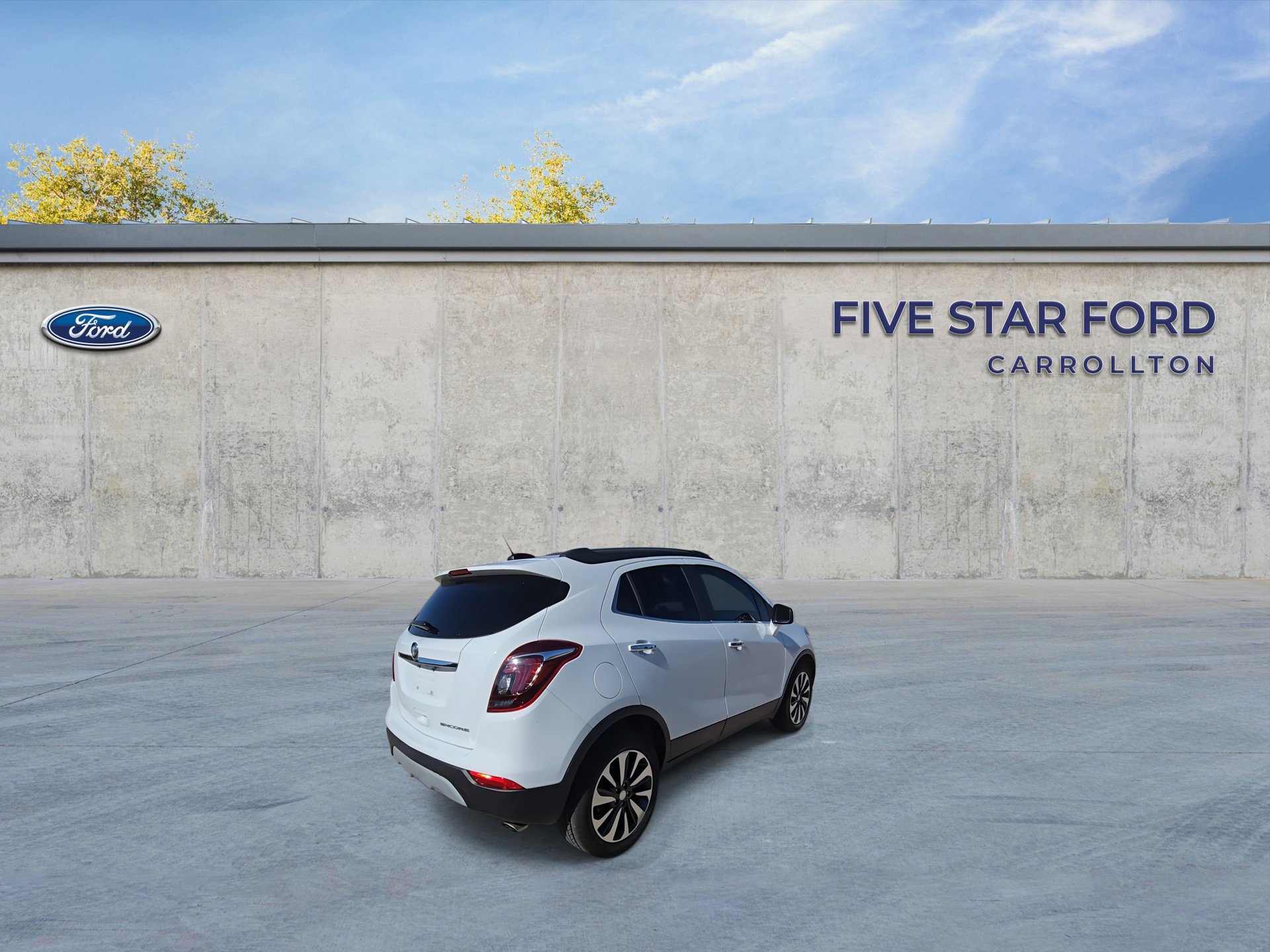 Used 2021 Buick Encore Preferred image 5