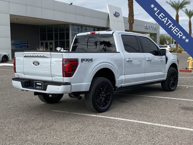 Certified 2025 Ford F150 Platinum w/ Equipment Group 702A High AWD/4WD image 8