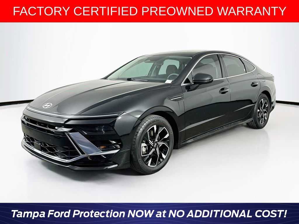 Used 2024 Hyundai Sonata SEL FWD image 1