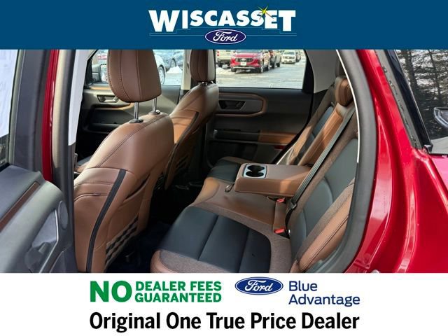 Certified 2025 Ford Bronco Sport Outer Banks w/ Outer Banks Tech Package+ image 12