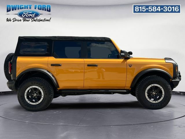 Certified 2022 Ford Bronco Badlands w/ Sasquatch Package AWD/4WD image 6
