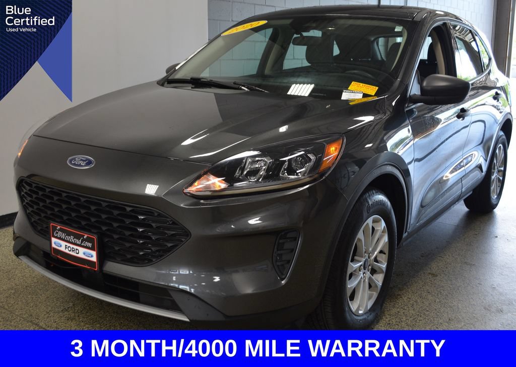 Certified 2020 Ford Escape S