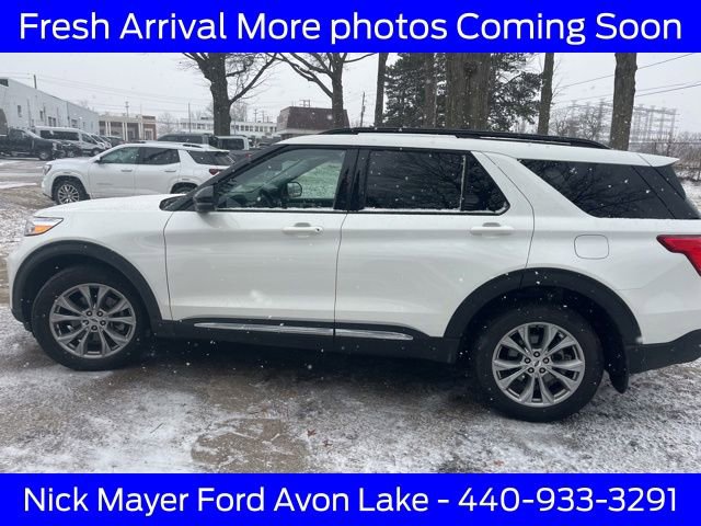 Certified 2023 Ford Explorer XLT w/ Equipment Group 202A image 3